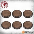 Carnevale - 50mm Wooden Plank Bases 0