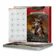 Age of Sigmar : Warscrolls Cards - Sons of Behemat