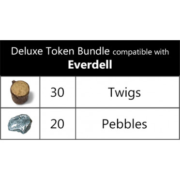 Top Shelf Gamer - Everdell compatible Deluxe Token Bundle