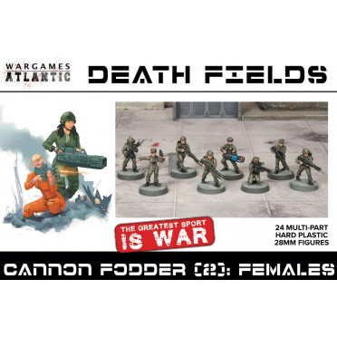 Cannon Fodder 2: Female