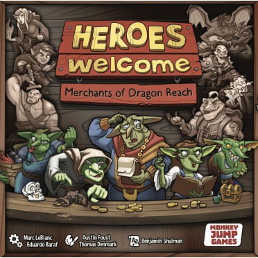 Heroes Welcome : Merchants of Dragon Reach