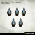 Legionary Veteran Heads: Raven Pattern 1