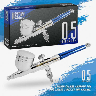 Dual-action GSW Airbrush