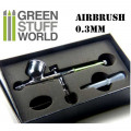 Dual-action GSW Airbrush 7