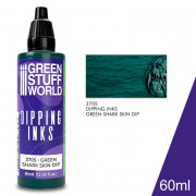 Green Stuff World - Dipping Ink Green Shark