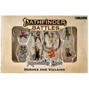 Pathfinder Battles : Impossible Lands - Heroes & Villains