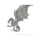 D&D Nolzur's Marvelous Unpainted Miniatures : Adult Black Dragon 1
