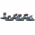 Fallout: Wasteland Warfare - Creatures: Mongrel Scavenging Pack 1