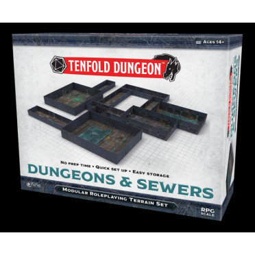Tenfold Dungeon - Dungeon & Sewers