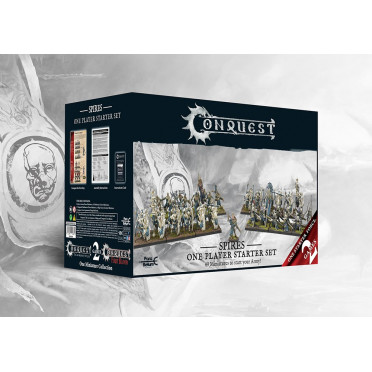 Conquest - The Spires - One Player Starter Set