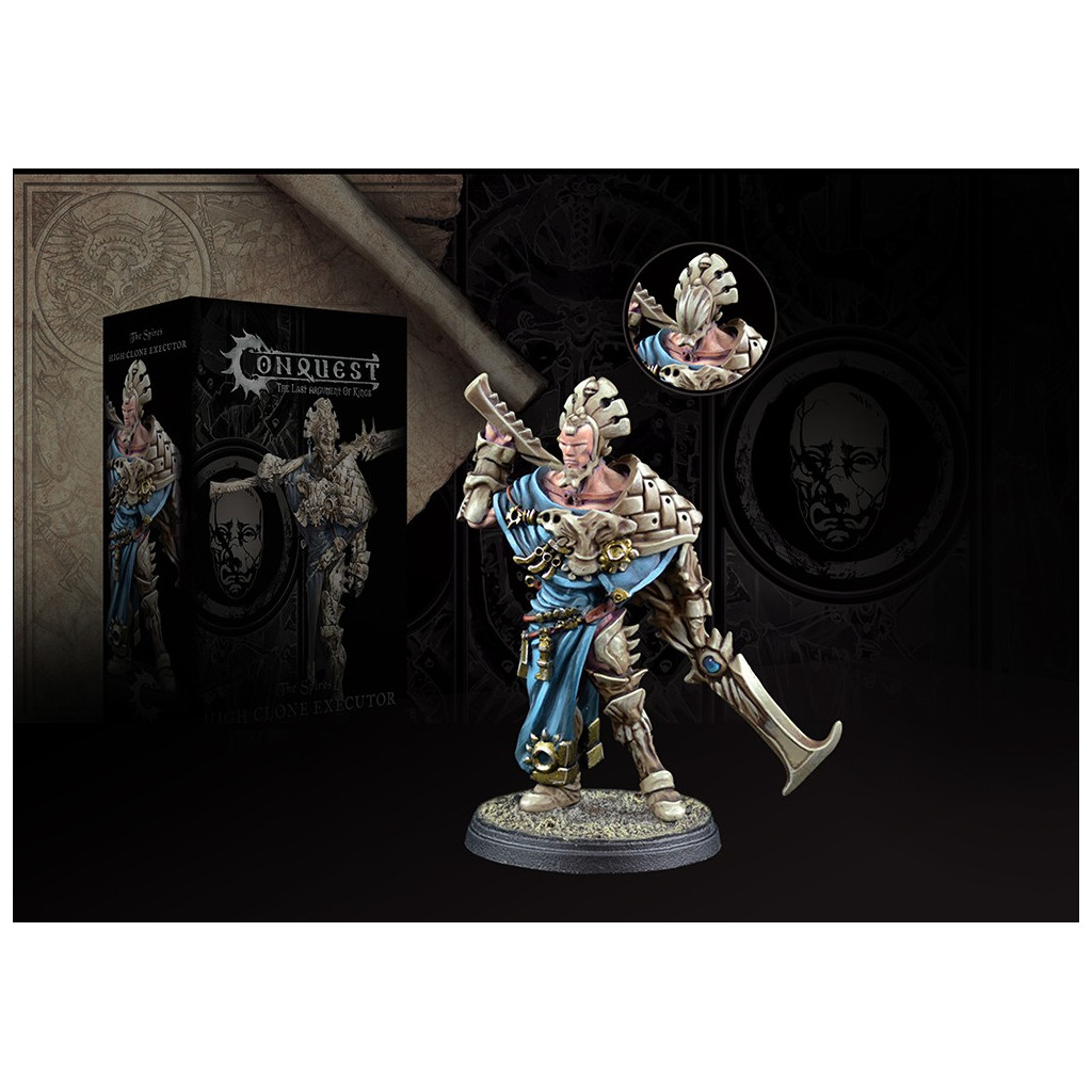 thumbnail image 2 of Spires: Bound Clones – Para Bellum Conquest Miniatures Game – New 2022 2 of 6
