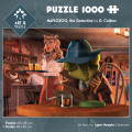 Art & Meeple – Puzzle Mafiozoo - 1000 pièces 0