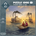 Art & Meeple – Puzzle Mississippi Queen - 1000 pièces 0