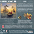 Art & Meeple – Puzzle Mississippi Queen - 1000 pièces 1
