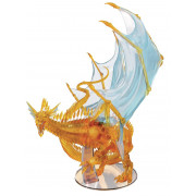 D&D Icons of the Realms Premium Figures - Adult Topaz Dragon