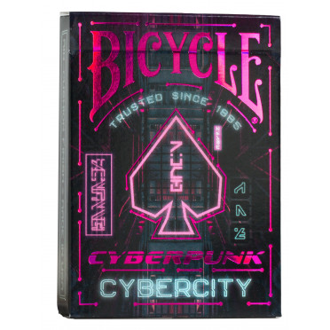 Bicycle Cyberpunk - Cybercity