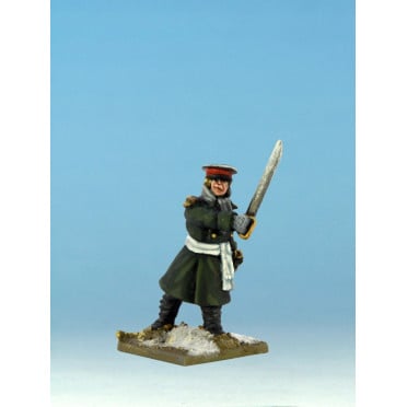 Mousquets & Tomahawks : Napoleonic War : Russian Officer