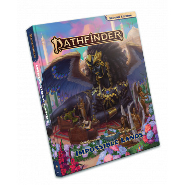 Pathfinder Second Edition - Lost Omens: Impossible Lands