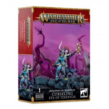 Age of Sigmar : Disciples of Tzeentch - Curseling Eye of Tzeentch