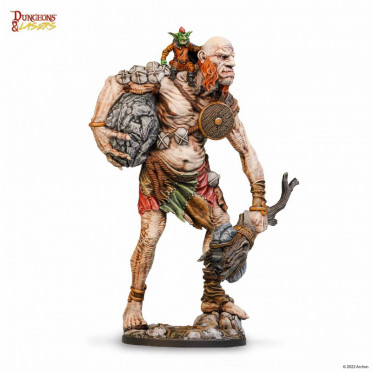 Dungeons & Lasers - Figurines - Pepe the Giant
