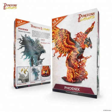 Dungeons & Lasers - Figurines - Phoenix