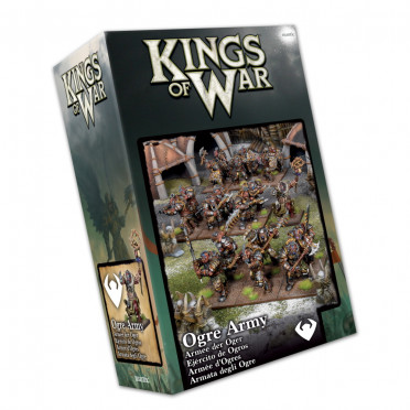 Kings of War - Armée Ogre
