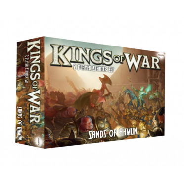 Kings of War - 2 Player set: Sands of Ahmun