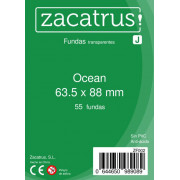 Protège-cartes Zacatrus Ocean (Standard: 63,5 mm x 88 mm)