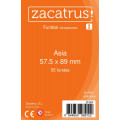Protège-cartes Zacatrus Asia (57,5 mm x 89 mm) 0