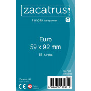 Protège-cartes Zacatrus Euro (59 mm X 92 mm)