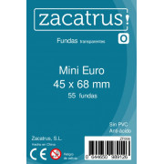 Protège-cartes Zacatrus Mini Euro (45 x 68 mm)
