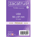 Protège-cartes Zacatrus USA Premium (56 mm X 87 mm) 0