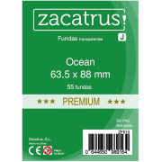 Protège-cartes Zacatrus Ocean premium (standard: 63.5 mm X 88mm)