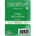Protège-cartes Zacatrus Ocean premium (standard: 63.5 mm X 88mm) 0