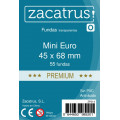 Protège-cartes Zacatrus Mini Euro Premium (45mm x 68mm) 0