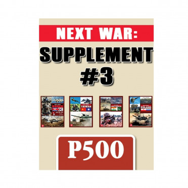 Next War - Supplement 3