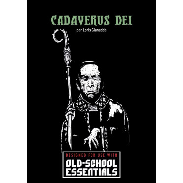 Old School Essentials - Aventure - Cadaverus Dei