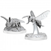 Wizkids Deep Cuts Unpainted Miniatures: Murder Hornets