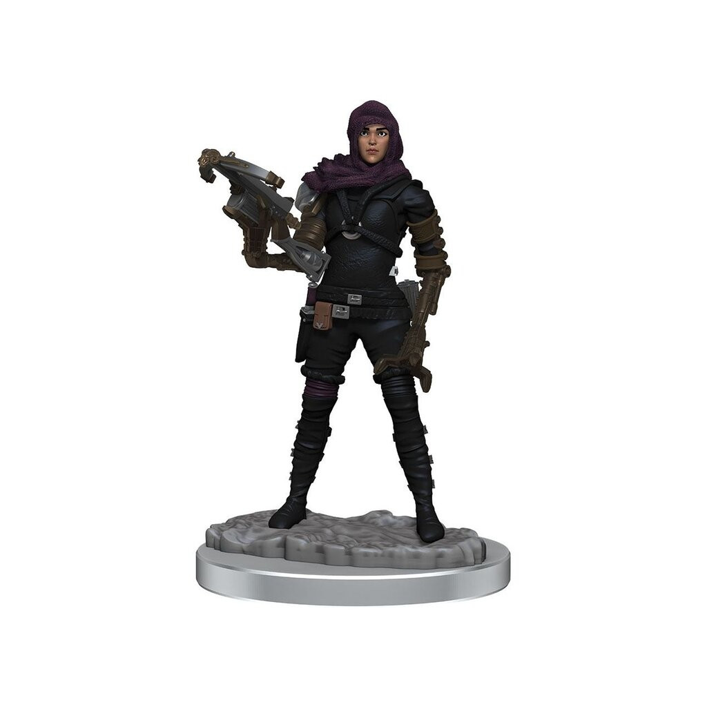 Pathfinder: Deep Cuts Miniatures - Miniatura Femmina Rogue Umana, Pre-innescata, Per Giochi Di Ruolo E Pittura