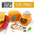 Miniature Leaf Punch Orange 0