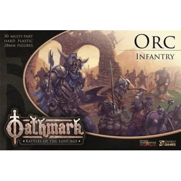 Oathmark: Orc Infantry