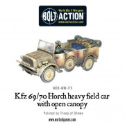Bolt Action - Open-topped Kfz 69/70 Horch 1a