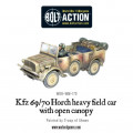 Bolt Action - Open-topped Kfz 69/70 Horch 1a 0