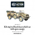 Bolt Action - Open-topped Kfz 69/70 Horch 1a 1