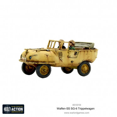Bolt Action - Waffen-SS SG-6 Trippelwagen