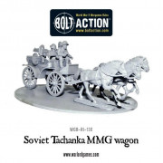 Bolt Action - Soviet Tachanka MMG wagon