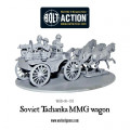 Bolt Action - Soviet Tachanka MMG wagon 3