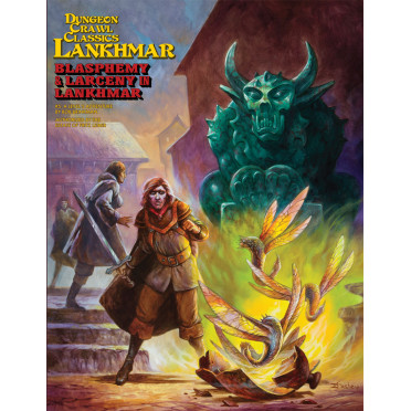 Dungeon Crawl Classics Lankhmar 5 - Blasphemy & Larceny in Lakhmar