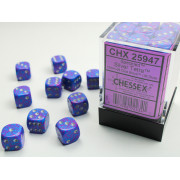 Set de 36 Dés Chessex : Speckled