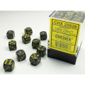 Set of 36 Chessex dice : Speckled 7